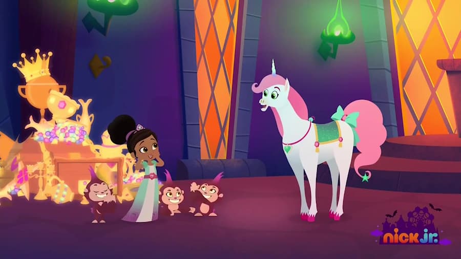 انیمیشن نِلا شاهزاده خانم شوالیه - فصل 1 قسمت 15